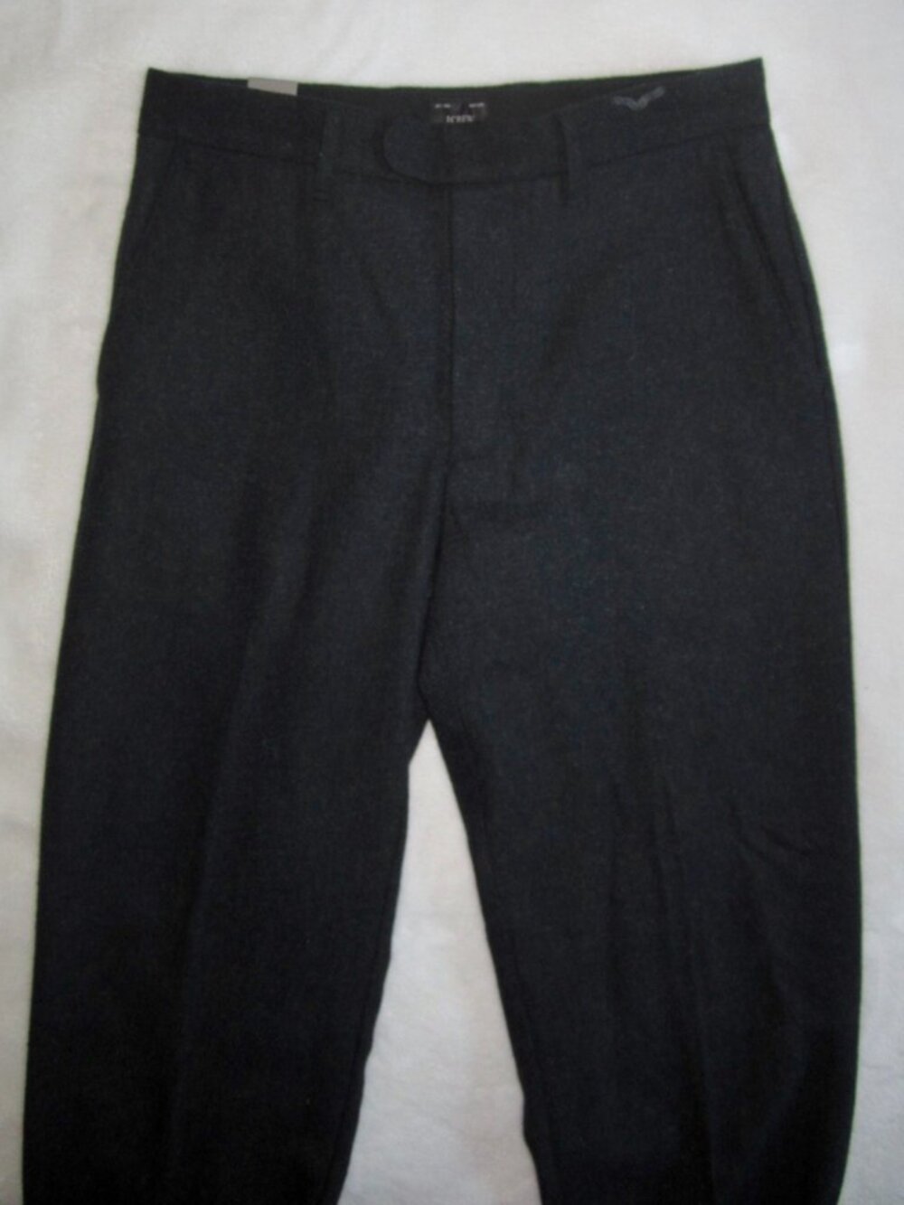 NWT J CREW Classic Creased Trouser Pants Japanese Wool Blend Style CF636 30 x 30